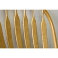 thumbnail image 4 of Selections Comfort Windsor Dining Side Chairs in Light Oak Solid Wood (Set of 2), 4 of 4
