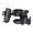 Black, variant on Stroller Cup Holder Drink Holder Storage Rack with 360 Degrees Rotation for Wheelchair Walker and Bike Travel