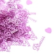 thumbnail image 3 of 15g Glitter Confetti Set Decoración de de fiesta de Púrpura Colcomx Glitter Party Confetti, 3 of 8
