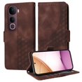thumbnail image 2 of Funda GANGXUN para Vivo Y400 Pro con diseño acolchado elegante, cuero PU, protección total y ajuste preciso, 2 of 5