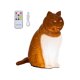 thumbnail image 2 of Lámpara De Gato 1 Set Bedside Table Lamp with USB Charging Ports Soft Night Light Aromatherapy Diffuser and Soothing Sounds for Bedroom Decor JASKFLY, 2 of 9