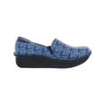 thumbnail image 2 of Alegria Womens Debra Leather Slip Resistant Clogs, 2 of 3