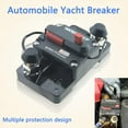 thumbnail image 6 of Circuit Breaker Car Auto Boat Stereo Audio Fuse,30-300 A Amp Manual Reset Circuit Breaker Car Auto Boat Audio Stereo Fuse Plug (60A), 6 of 9