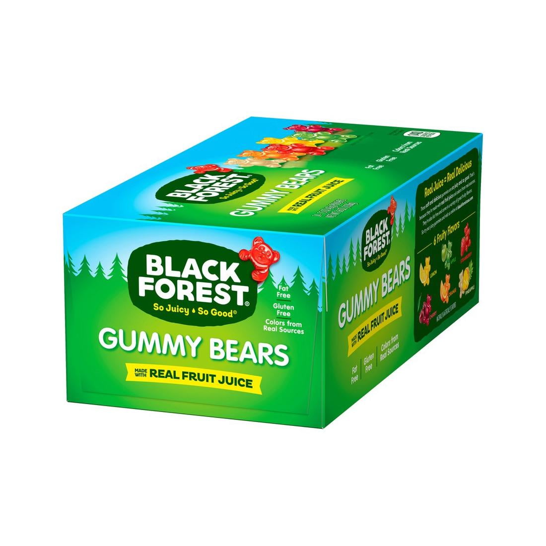 Black Forest Gummy Bears, Variety, 1.5 oz, 24 ct