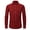 Style1, variant on Men's Long Sleeve Shirt Plaid Printed Fall Fitted Button Down Shirt Button Up Button Pocket Soft Winter Tops Style4 Large