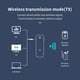 thumbnail image 4 of Adaptador de Audio 140mAh Transmisor Receptor Bluetooth-compatible 5.0 para Coche WDOplteas Para estrenar, 4 of 9