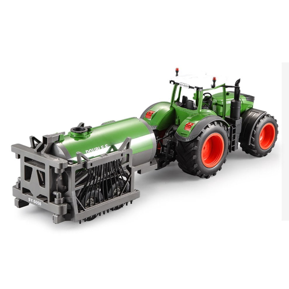 remote control farm tractor