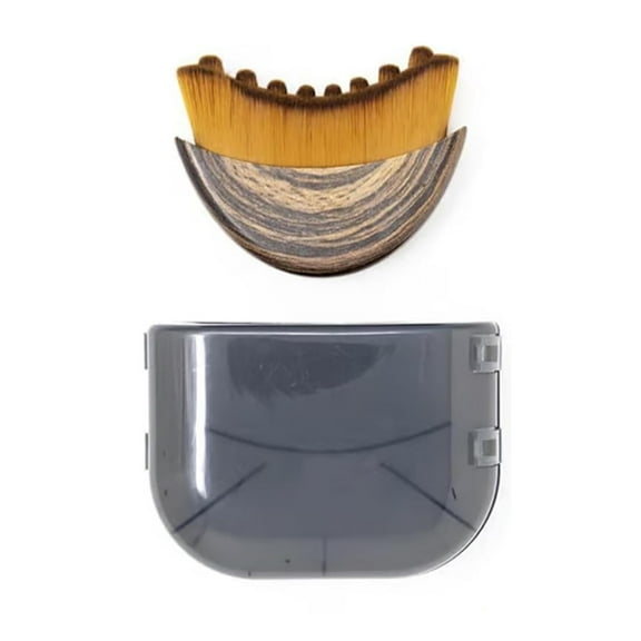 Lymphatic Contour Face Brush, Dry Brushing Face Brush, Lymphatic Drainage Massager for Face, Chin & Jawline Sculpting, Ergonomically Designed to Fit The Skin Precisely Relieve Fatigue (Brush Cover)