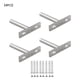 thumbnail image 1 of Worallymy 4 Uds. estante ciego soporte para gabinete de pared de oficina en casa soporte de Metal con tornillos de instalación Worallymy JD735809538, 1 of 7