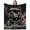 Pitbull, variant on Neon Cosmic Wolf Blanket Gifts for Women Men Adults Wolfs Lovers Cozy Plush Glowing Green Eyes Wolfs Throw Blankets for Travelling Office Decor Birthday Gifts 50×40 Inch