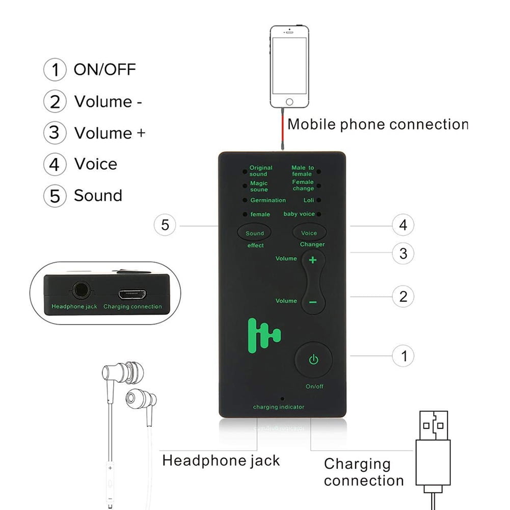 voice changer xbox headset