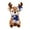G, variant on Loespoir Festive Christmas Deer Doll, Adorable Fawn Plush Toy, Holiday Themed Gift for Decoration and Play, with Scarf Accessory and Seasonal Designs(G)