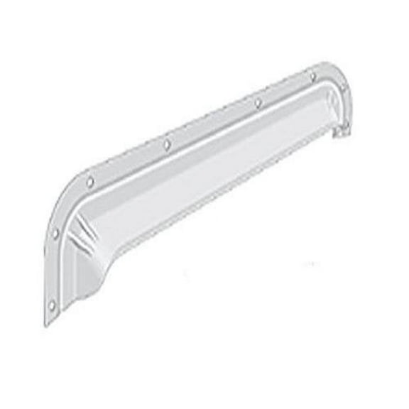 Grace 302700 27" Mill-Finish Aluminum Drip Cap