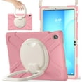 thumbnail image 1 of Funda para Samsung Galaxy Tab S10 FE+ Plus de 13,1 pulgadas, modelo 2025 (X620/X626B), funda de silicona resistente con asa, soporte de 360 ​​grados, correa y soporte para S Pen., 1 of 9