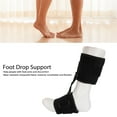 thumbnail image 3 of Drop Foot Brace, Comfortable Foot Drop Orthosis Adjustable  for Achilles Tendonitis, 3 of 8