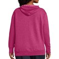 thumbnail image 6 of Just My Size Women's Plus Size Fleece Zip Hood Jacket, 6 of 6