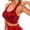 Red, variant on Endives Sports Bras for Women High Impact Support Tie Dye Print Yoga Tank Top With In Bra Sculpting Outerwear for Running Workout Fitness Sports