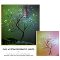 thumbnail image 2 of Peggybuy 20 inch Tabletop Bonsai Tree Light, 108 LED Copper Wire Lamp (RGB), 2 of 8