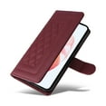 thumbnail image 4 of JTCASES Compatible with Samsung Galaxy S21 5G 6.2 inch Case Wallet Flip Folio Case [Kickstand] with RFID Blocking Card Holders [Shockproof] Wrist Strap Cover for Men Women Girls, Winered, 4 of 13
