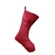 thumbnail image 2 of Decoraciones navideñas, adornos navideños, regalos navideños, calcetines navideños, calcetines suaves para decoración de escenas, accesorios colgantes, calcetines navideños de poliéster., 2 of 6