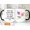 Black, variant on Family Mug State To State Gifts Personalized Side By Side Or Miles Apart Family Cup Long D
