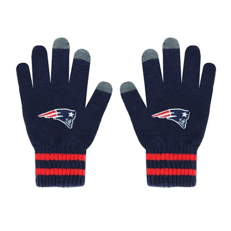 Fan Favorite - NFL Team Player Touch Gloves, New England Patriots