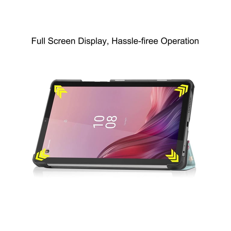 Slim Stand Protective Case with Stylus Pen for Lenovo Tab M9 2023
