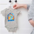 thumbnail image 5 of Blues Clues You Sure Are Smart Romper Boys or Girls Infant Baby Brisco Brands NB, 5 of 6