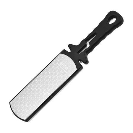 

Kitchen Accessories Diamond Double-Sided Sharpene Diamond Double-Sided Thick and Thin Rod Fast Sharpening Scissors Kitchen Knives Multifunctional Sharpening Tool Clearance