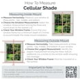 thumbnail image 3 of Linen Avenue Cordless Standard Blackout Cellular Shade 50 1/2 W x 48 H, Seashell (Arrives 1/4" Narrower), 3 of 9