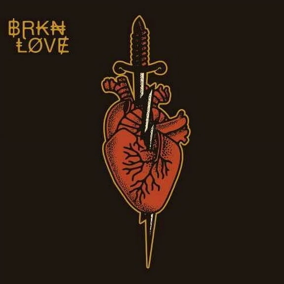 BRKN Love - BRKN Love - Music & Performance - CD