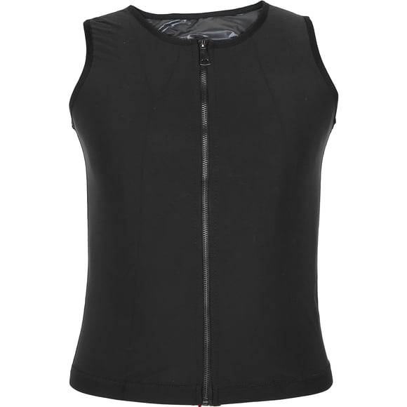 Sweat Vest,Men Sweat Vest Waist Vest Sweat Shirt Sauna Vest Luxury Finish