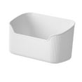 thumbnail image 4 of yotijay 2xMakeup Holder Tray Decorative Makeup Organizer for Palettes Lotions Bathroom White, 4 of 9