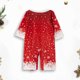 thumbnail image 5 of Conjunto de pijama familiar de 2 piezas Conjunto de pantalones largos con estampado de alce informal Traje de ropa de dormir FLhrweasw Nuevo, 5 of 8
