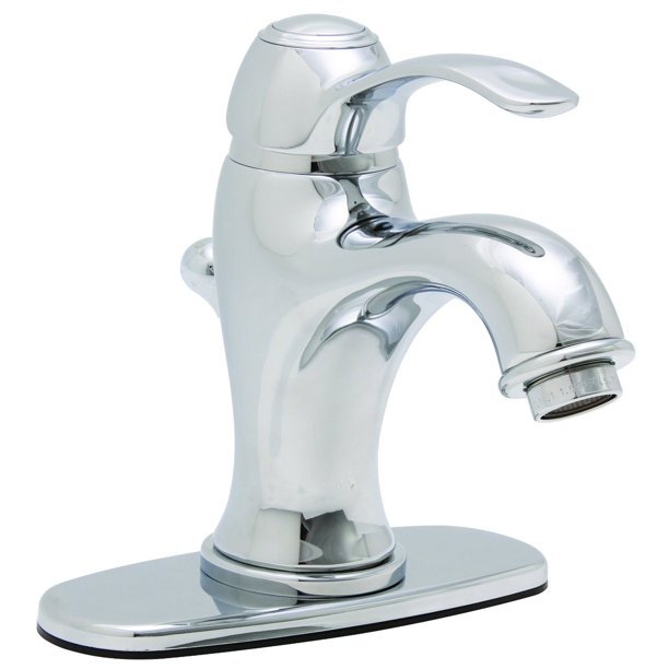 Premier Sanibel Single Handle 4 In. Centerset Lavatory Faucet 1.5 Gpm