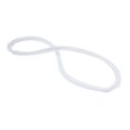 thumbnail image 3 of 18-32cm Pressure Cooker Seal Ring Replacement Clear Silicone Rubber O Ring Cooking Gasket Kithchen Pressure Cooker Universal, 3 of 8