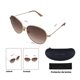 thumbnail image 2 of Lentes de Sol Tommy Hilfiger Mujer X67039 Outlook Oro Rosa 100% UV, 2 of 5