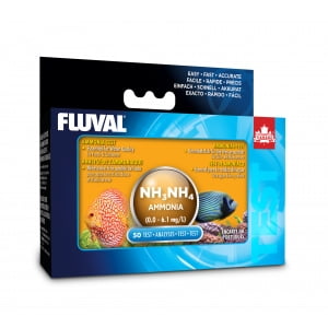 Fluval Ammonia Test Kit for Fresh & Saltwater (Includes 50