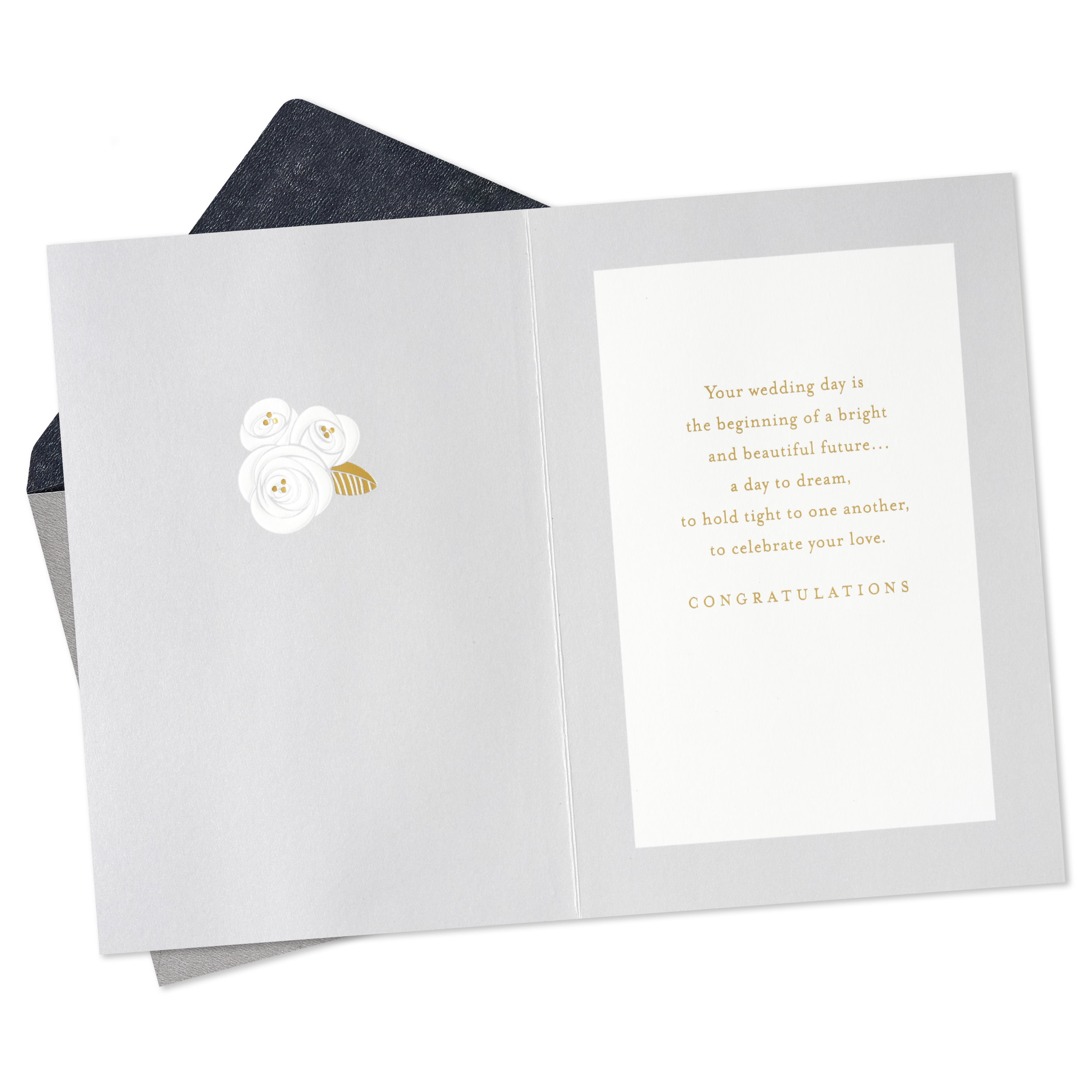Hallmark Wedding Greeting Card (Celebrate Your Love)