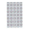 thumbnail image 7 of XMXY Japanese Doorway Curtain Noren, Moroccan Blue Tiles Door Closet Curtain Panel, Room Dividers Privacy Tapestry, 34 x 56 Inches, 7 of 7