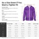 thumbnail image 5 of Balery Glitter Purple Sudadera ligera de manga larga con capucha y protección solar UPF 50+ para hombre y mujer, ideal para pesca y running-XX-Large, 5 of 7