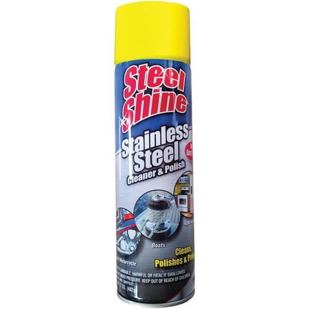 Max Pro SSC-003-128 Stainless Steel Cleaner & Polish
