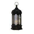 thumbnail image 1 of Hongchun Islamic Lantern Muslim Ramadan Eid Led Arabic Study Lighting Lamp (Black), 1 of 5
