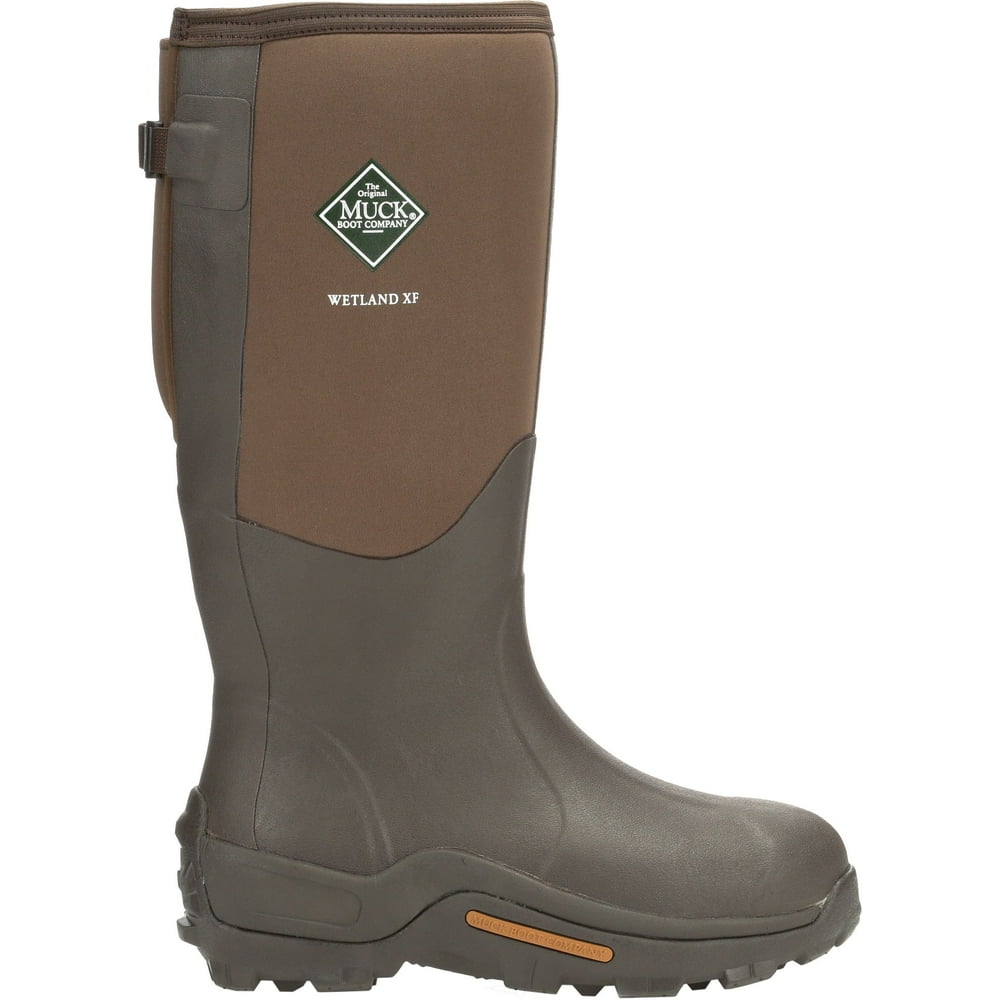 Muck Boot Company Muck Boots Men's Wetland Wide Calf Rubber Hunting