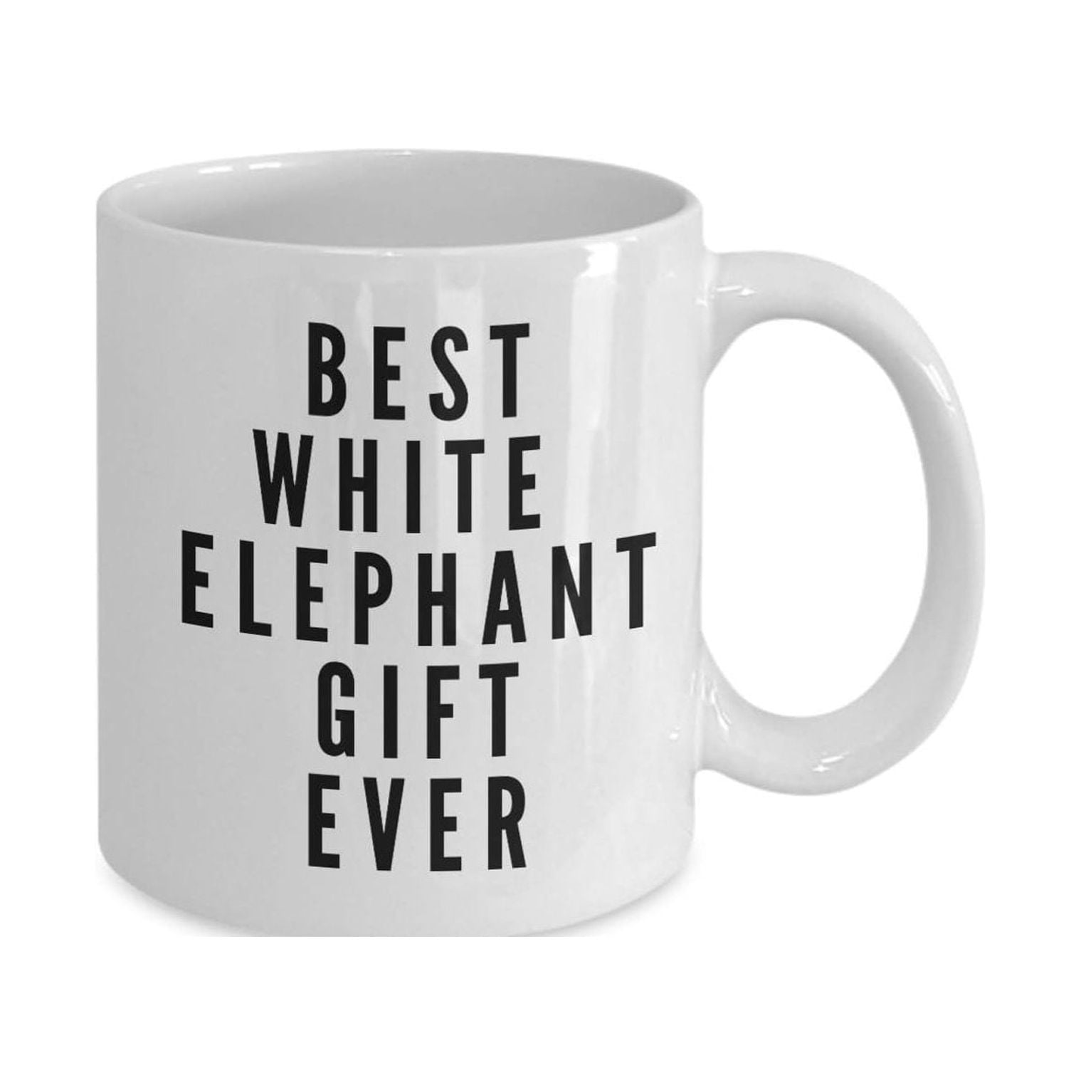  White Elephant Gifts for Adults, 12 OZ Coffee Mug