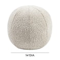 thumbnail image 2 of Relleno de felpa Boba Bouclé de Pillow Tov Furniture, 1,18 kg, 35 x 35 cm, 2 of 3