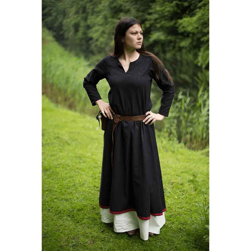 medieval simple dress
