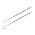 thumbnail image 4 of segolike 2Pcs Drawstring Threaders Drawstring Sew Replacement Needle DIY Rope Threaders for Sweatpants Shorts Hoodies Trousers Jackets 5mm, 4 of 7