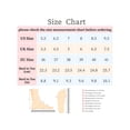 thumbnail image 7 of BLISSFUL STEP Women's Mesh Heel Sandals Slingback Strap Chunky Heel Pumps Beige (Size 5.5), 7 of 7