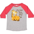thumbnail image 3 of Inktastic My Noni Loves Me Boys or Girls Toddler T-Shirt, 3 of 5